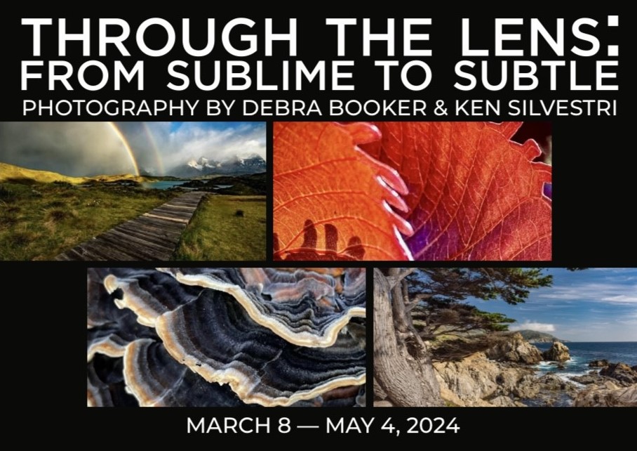 Flyer featuring photography by Ken Silvestri and Debra Booker