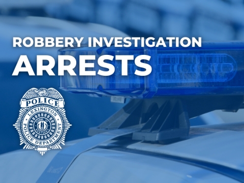 ROBBERY ARRESTS