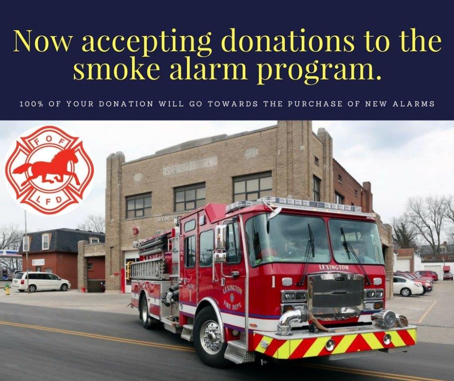 Lexington Fire Department Is Asking For Donations To Keep Their Smoke Alarm Program Going City Of Lexington - lexington fire department on roblox