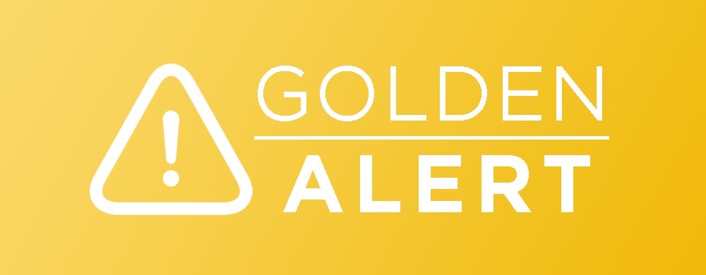 Golden Alert  canceled - Roderick Curd