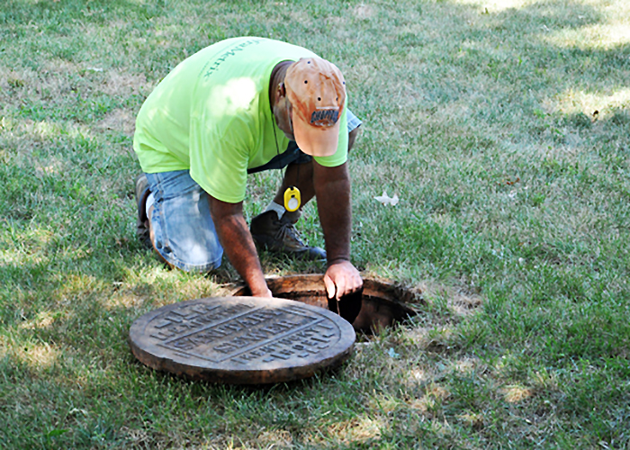 Sanitary sewer cleanings, inspections July 25 – 30