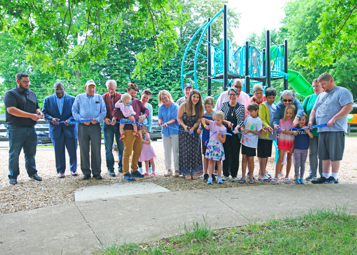 New playground officially opens at Meadowthorpe Park