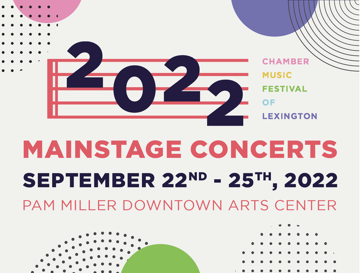 Mainstage Concerts at Pam Miller Downtown Arts Center Flyer