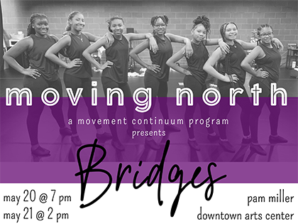 Bridges: Moving North flyer