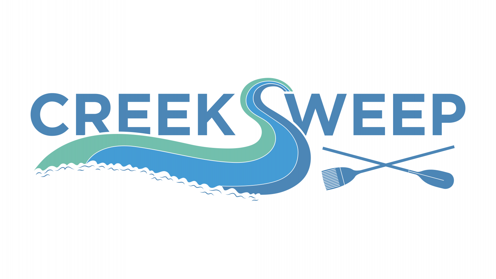 creek sweep 2020 logo