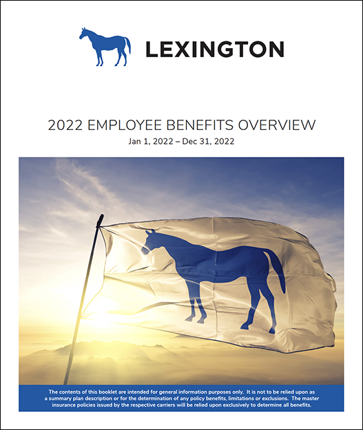 Employee Benefits Overview cover art