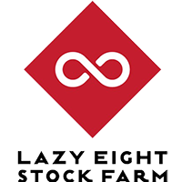 Lazy Eight Stock Farm logo