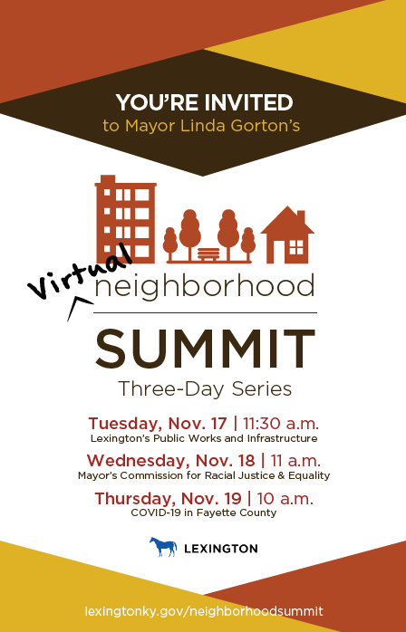 Mayor's Virtual Neighborhood Summit