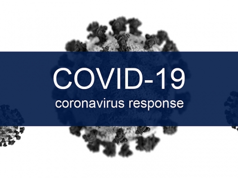 COVID-19 response graphic