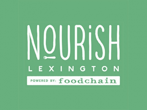 Nourish Lexington logo