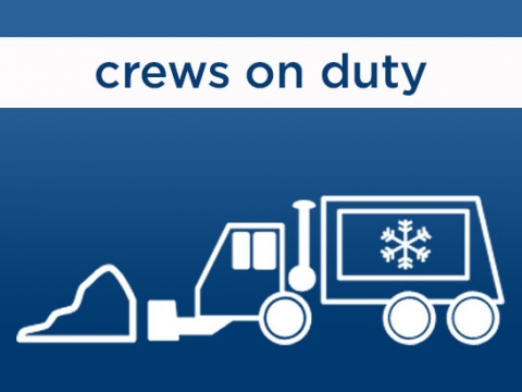 Crews on duty graphic