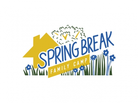 Spring break logo