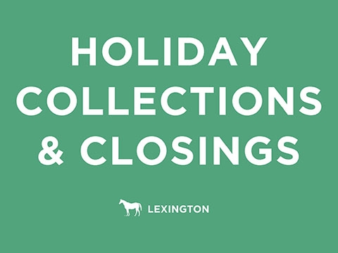 Holiday collections and closings