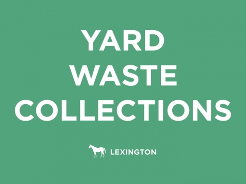 Yard waste collections