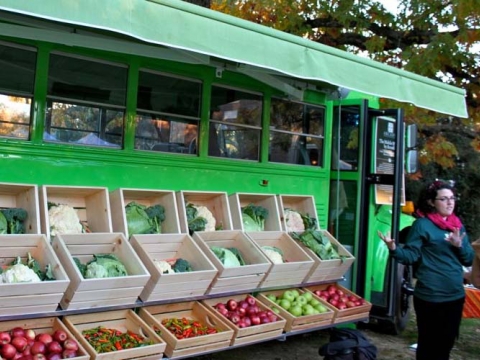 Mobile food market