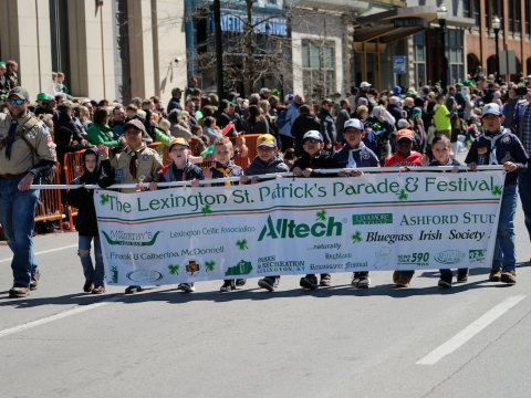 St. Patrick's Day parade was canceled due to forecasted inclement weather 