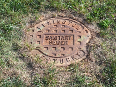 sewer work