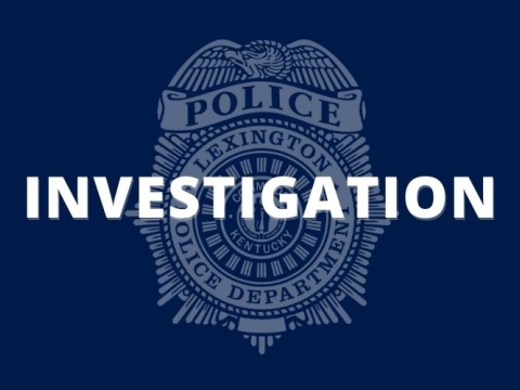Police logo with investigation in text
