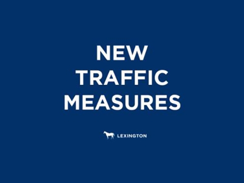New traffic measures