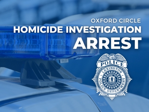 Homicide Investigation Arrest