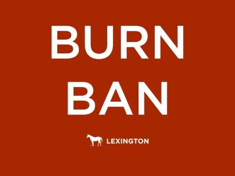 burn ban graphic