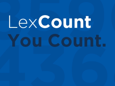 Image with text that says lexcount