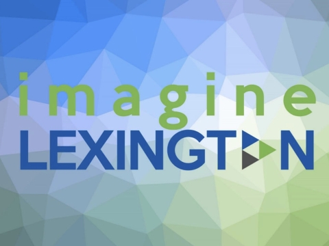 logo for Imagine Lexington 