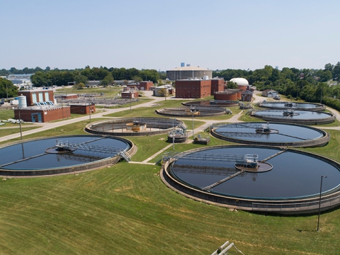 West Hickman Water Treatment Facility
