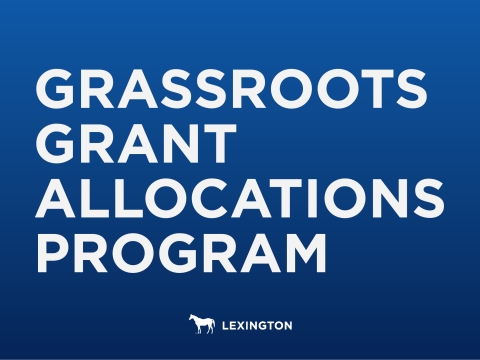 Grassroots grant allocations program.