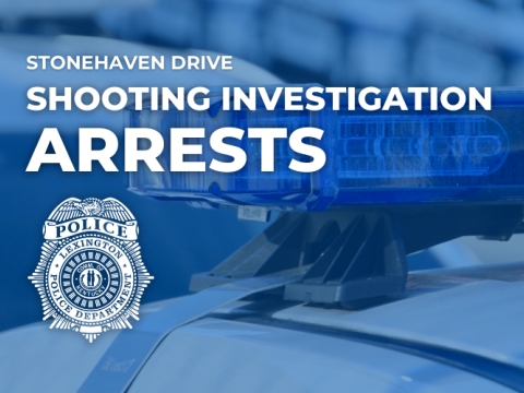 Stonehaven Drive Shooting Investigation Arrests