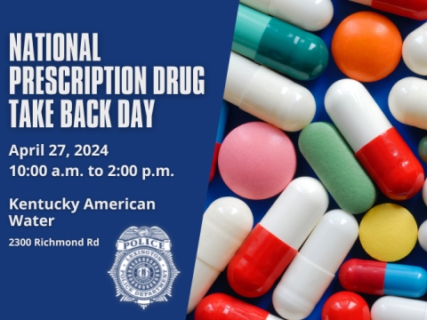 National Prescription Drug Take Back Day Spring 2024